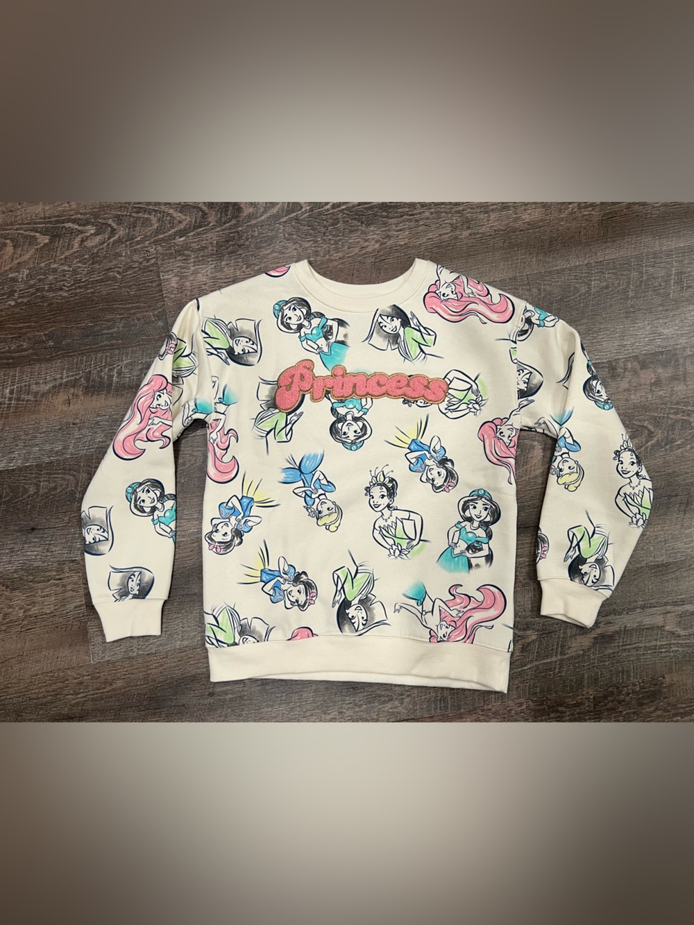 NEW Carters Princess Sweatshirt Girls Size 14